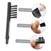 ORFOFE Hearing Aid Cleaning Kit 4-Piece Mini Brush Set Magnet