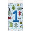 Unique Party 73343 - Bug 1st Birthday Plastic Tablecloth, 7ft