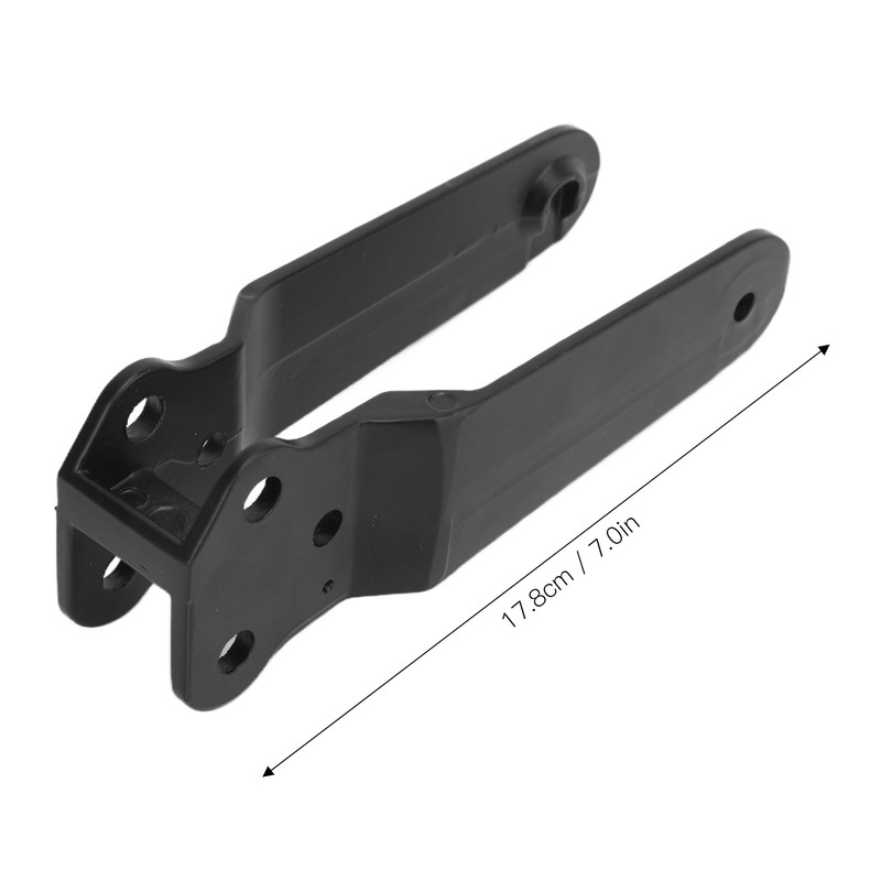 8 Inch Electric Scooter Rear Fork Aluminium Alloy Back Rear