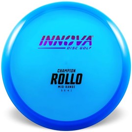 Innova Discs Champion Rollo Mid-Range Disc – Rolling Mid-Range Disc (Colors Will Vary) (175-177g)