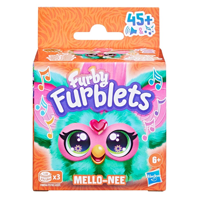 Furby FURBLETS Bundle 9