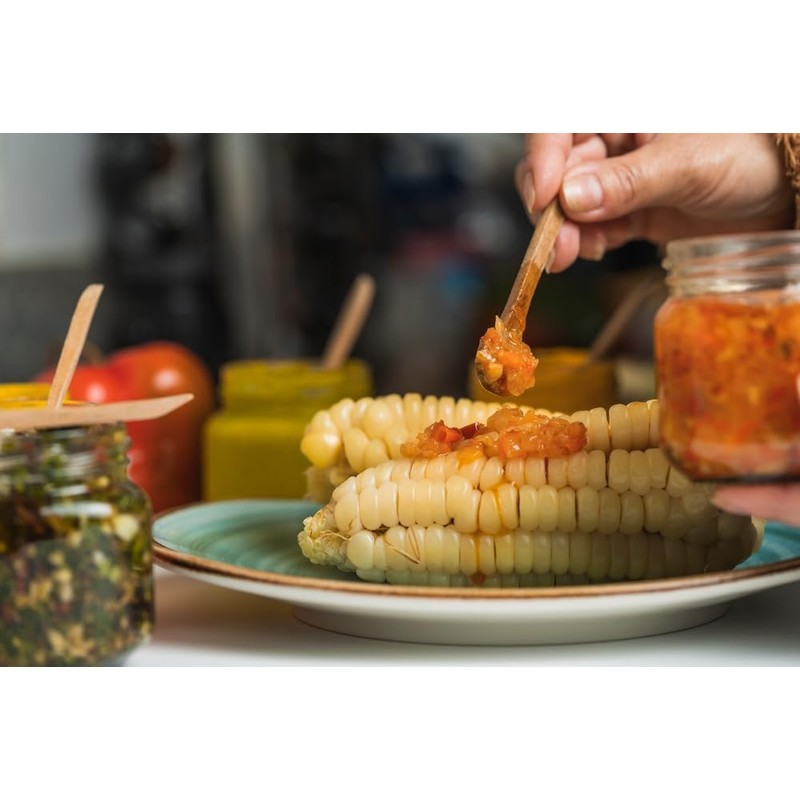 Sanniti Peruvian Hot Pepper Spread | DOP Molido Paste Imported