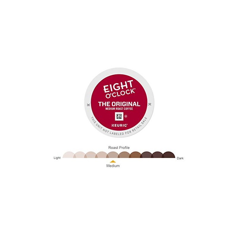Eight O'Clock Coffee Original 192 K-Cups