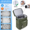 Hulongo 30L Large Waterproof Leakproof Cooler Backpack for Men &