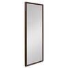 Kate and Laurel Evans Wood Framed Wall Panel Mirror, 16