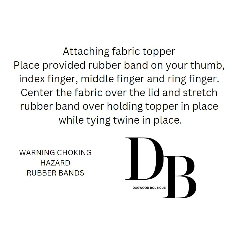 The Dutch Kettle Elderberry Jelly 2/19 Oz Jars with Fabric