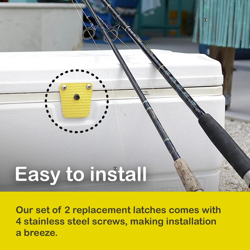 Unhinged Solutions Replacement for Igloo Latches (Set of 2) -