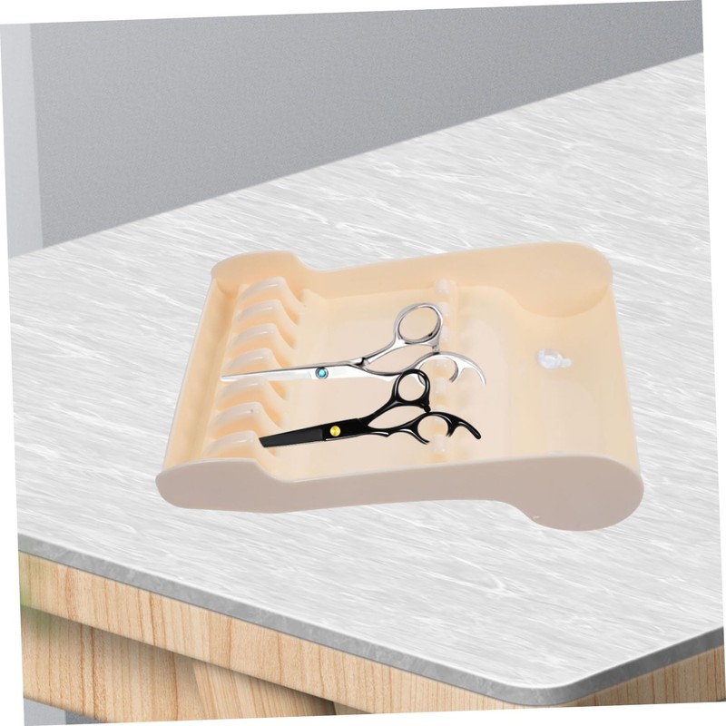 TOVINANNA 3pcs Hairdressing Scissors Holder Hair Scissors Case Clips Hair