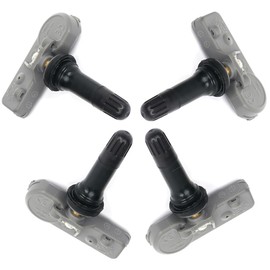FINDAUTO Tire Pressure Monitoring System Sensor Tire Pressure Sensor Kit TPMS Replacement fits for Ford 433MHz