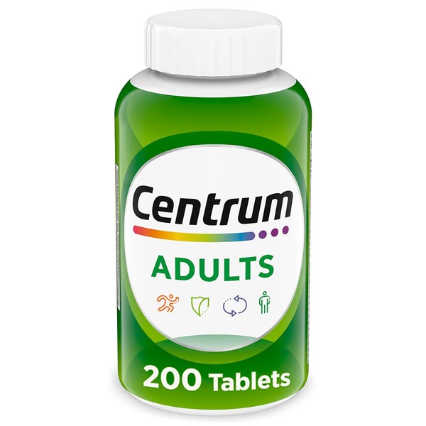 Centrum Adult Multivitamin/Multimineral Supplement with Antioxidants, Zinc, Vitamin D3 and