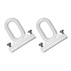 TENDAGGIMANIA Ganci per Tende da Sole Esterno 1 COPPIA -