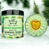 Cupid's Christmas Whipped Soap | Luxurious Kaolin Clay Body Wash | Shaving Cream | Shower Cream | Shower Fluff | Winter Spruce Soap | Bubble Bath | Shower Whip | Stocking Fillers | Seasonal Gifts