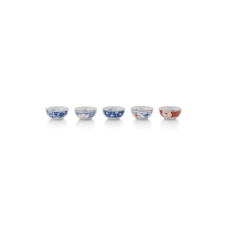 Saikaitoki Small Bowl, Japanese Tableware, Cutlery, Hasamiyaki, New Year Set,