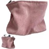 GeorgeX Bolsa de Maquillaje de Viaje para Mujer, Bolsa de