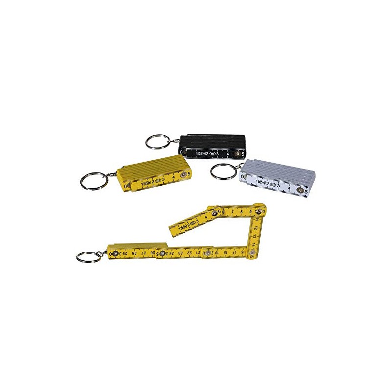 50cm Long Folding Measure Keyring | Single | Mini Gift