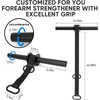 Forearm Strengthener and Wrist Roller, 43.3 inch Or 51.2 inch