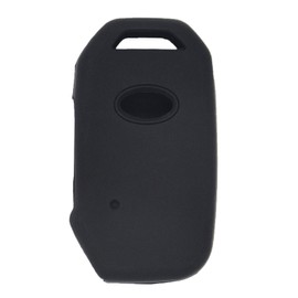 Weibiss - Juego de 2 fundas de goma de silicona para llave de coche para Kia Telluride Seltos Soul Forte GT EX Sportage Sorento Cerato NIRO 2019 2020 2021