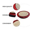 NOLITOY 3 Set Japanese Soba Noodle Plates with Bamboo Look