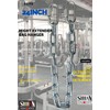 SHIHAN BOXING Punch Bag THE MIGHTY EXTENDER Chains 24inch and
