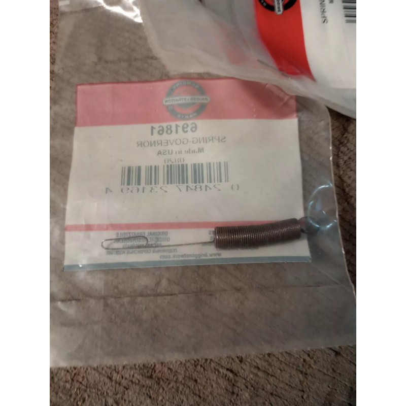Briggs & Stratton OEM 691861 Spring-Governo