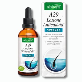 Haarausfall-Lotion für Damen und Herren | Stärkende stimulierende Behandlung für das professionelle Nachwachsen mit Scutellaria Baicalensis Sojakeime und Weizen A29 | 50 ml Hündin