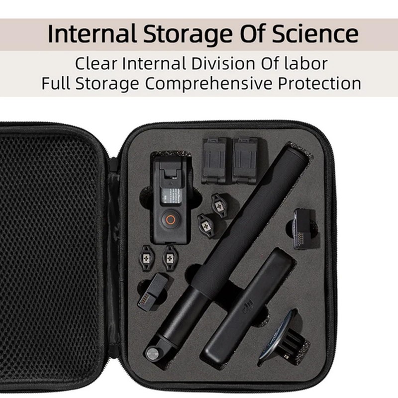 Honbobo DJI OSMO Action 5 Pro/OSMO Action 4 Storage Bag