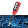 SMD Tester High Accuracy Gold Plated Tweezers Diode Resistance Capacitance