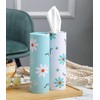 Car Tissue Holder with Facial Tissues Bulk - 4 PK
