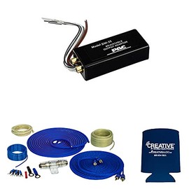 Stinger SS600XS 8GA Copper 600W Complete Amplifier Wiring Kit with Pac SNI35 2 Ch Line Output Converter