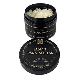 Jabón Espumoso para rasurar barba o bigote con ingredientes naturales