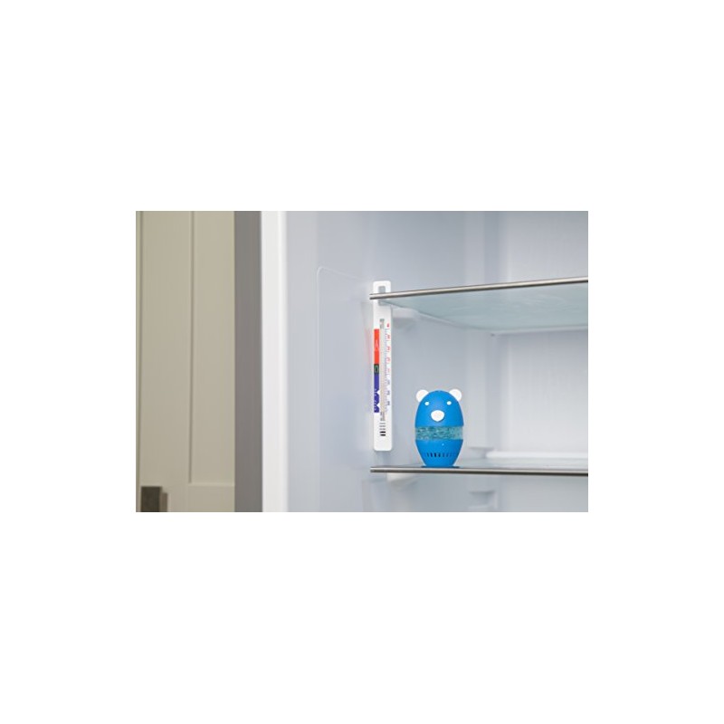 wpro COL015 - Kühlschrankzubehör/ Kühlen-Set inkl. Kühlschrank-Reiniger, Geruchsabsorber und Thermometer