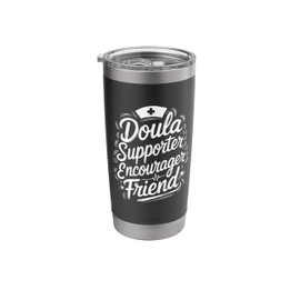 Birth Midwife Design for Labor Postpartum Doula Midwifery Stainless Steel Insulated Tumbler