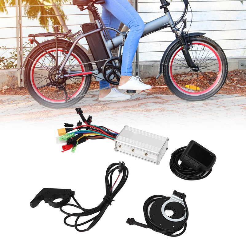 Electric Bike Motor Controller Kit 3 Mode Sine Wave 6