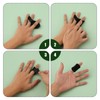 AIEX 5pcs Finger Splints, Finger Straightening Brace for Arthritis Finger