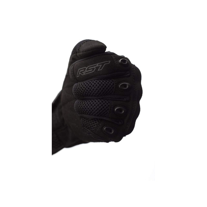 RST Atlas CE Waterproof Black HTC Leather Motorcycle Glove Size