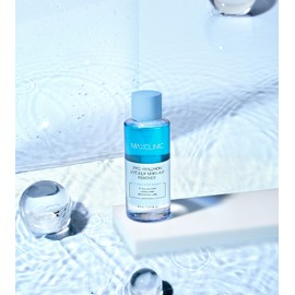 Max Clinic Pro Hyaluronic Eye & Lip Makeup Remover 160ml / 맥스클리닉 프로 히알루론 아이앤립 메이크업 리무버160ml