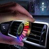 RGB Sound Pickup Light Round Colorful with Fragrance Aroma Diffuser