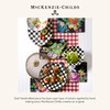MACKENZIE-CHILDS Set of 4 Cork-Back Placemats, Hard-Finish Table Mats, (Color)