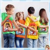 Bulyoou 24 Pcs Religious Drawstring Bags Christian Jesus Has My