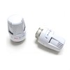 Only 4 Piece Thermostat Radiator Valve Head, M30 x 1.5