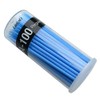 400 PCS/Pack Disposable Micro Applicator Brush Microbrushes Mutipurpose Regular(2.5mm) Blue