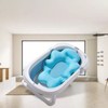 Baby Bath Cushion Pad Adjusted Mesh Support Baby Bath Floating