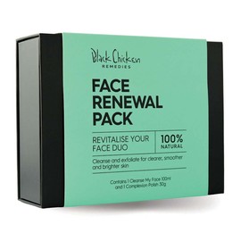 Black Chicken Remedies Face Renewal Pack, 2 Item Pack