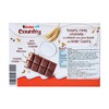 Kinder Country Milk Chocolate with Rich Milk Filling (9's), 211.5grams