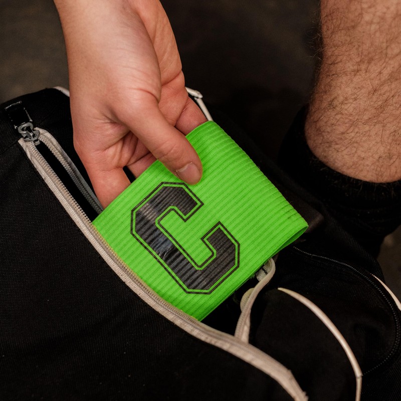 55 Sport Football Adult & Junior Captain's Armband - Junior