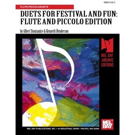 Duets for Festival and Fun - Flute and Piccolo