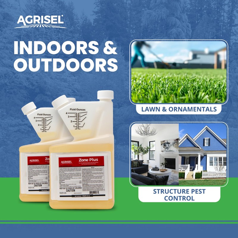 Agrisel Zone Plus Insect & Pest Control, Broad Spectrum, for