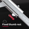 Stainless Steel Vernier Caliper, 150 mm High Precision Stainless Steel