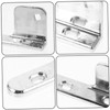 KONTONTY Stainless Steel Refrigerator Hinge Small Fridge Hinge Professional Freezer