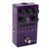Guitar Effect Pedal Metal Purple 1/4in Interface Parameters Savable Single